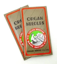 20 ORGAN #14 SLX75 SERGER OVERLOCK 2054 16X75 SINGER 14U SEWING MACHINE NEEDLES