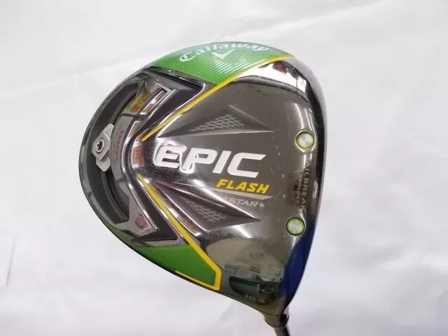 Golf Driver Callaway Epic Flash Star Tour AD VR5 (S) 10.5 45.75