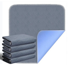Reusable Incontinence Seat Pad (1-5 Pack) Absorbent Washable Protector (70x50cm)