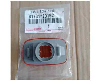 TOYOTA GENUINE 81731 - 20192 LENS SIDE TURN SIGNAL LAMP | eBay