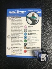 DC Heroclix Justice League Unlimited 002.03 Green Lantern Team Up Card
