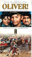 Oliver VHS 1998 30th Anniversary Tribute Edition Ron Moody Oliver Reed Musical G
