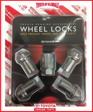 Toyota Tall Alloy Wheel Locks Genuine Oem Accessory New Fast Ship 00276-00901