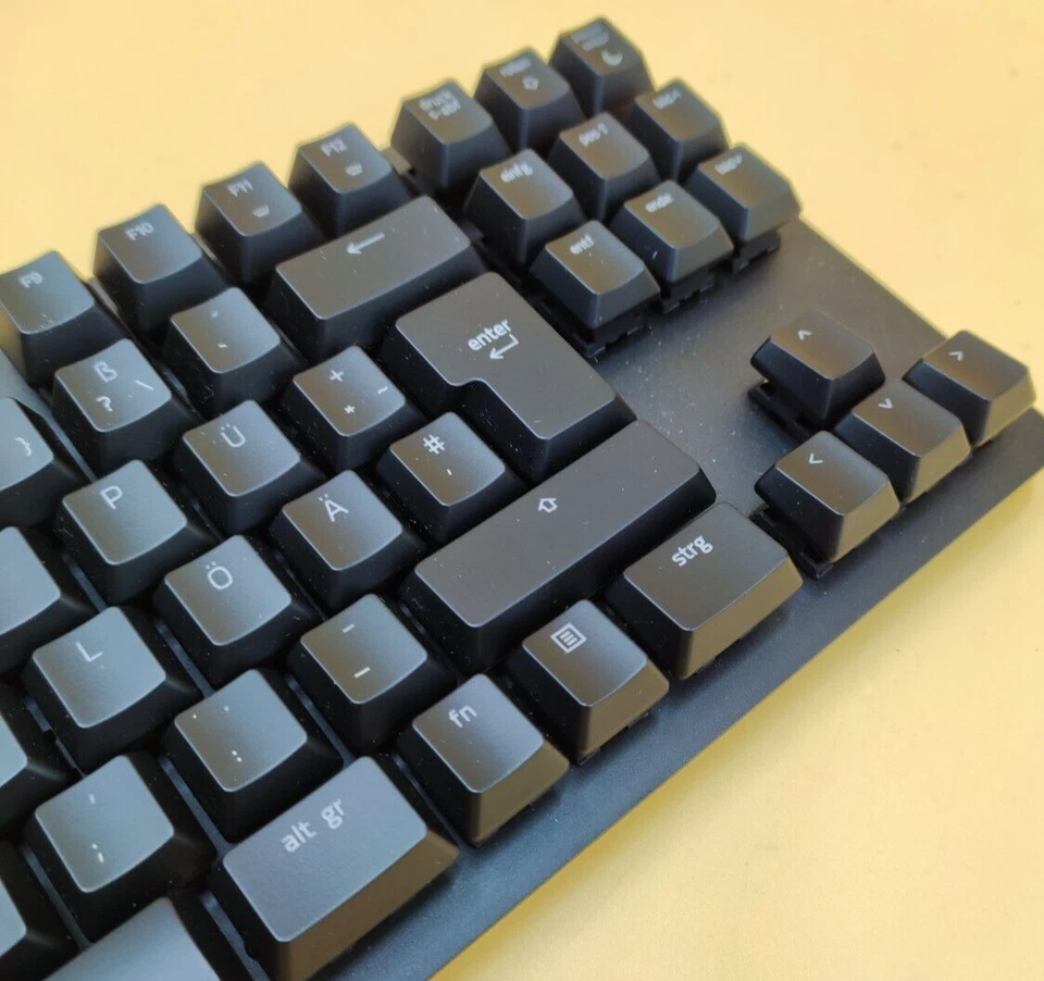 DEFEKT - Razer Black Widow Lite Orange Switch Gaming Tastatur mechanisch - Bild 3 von 4