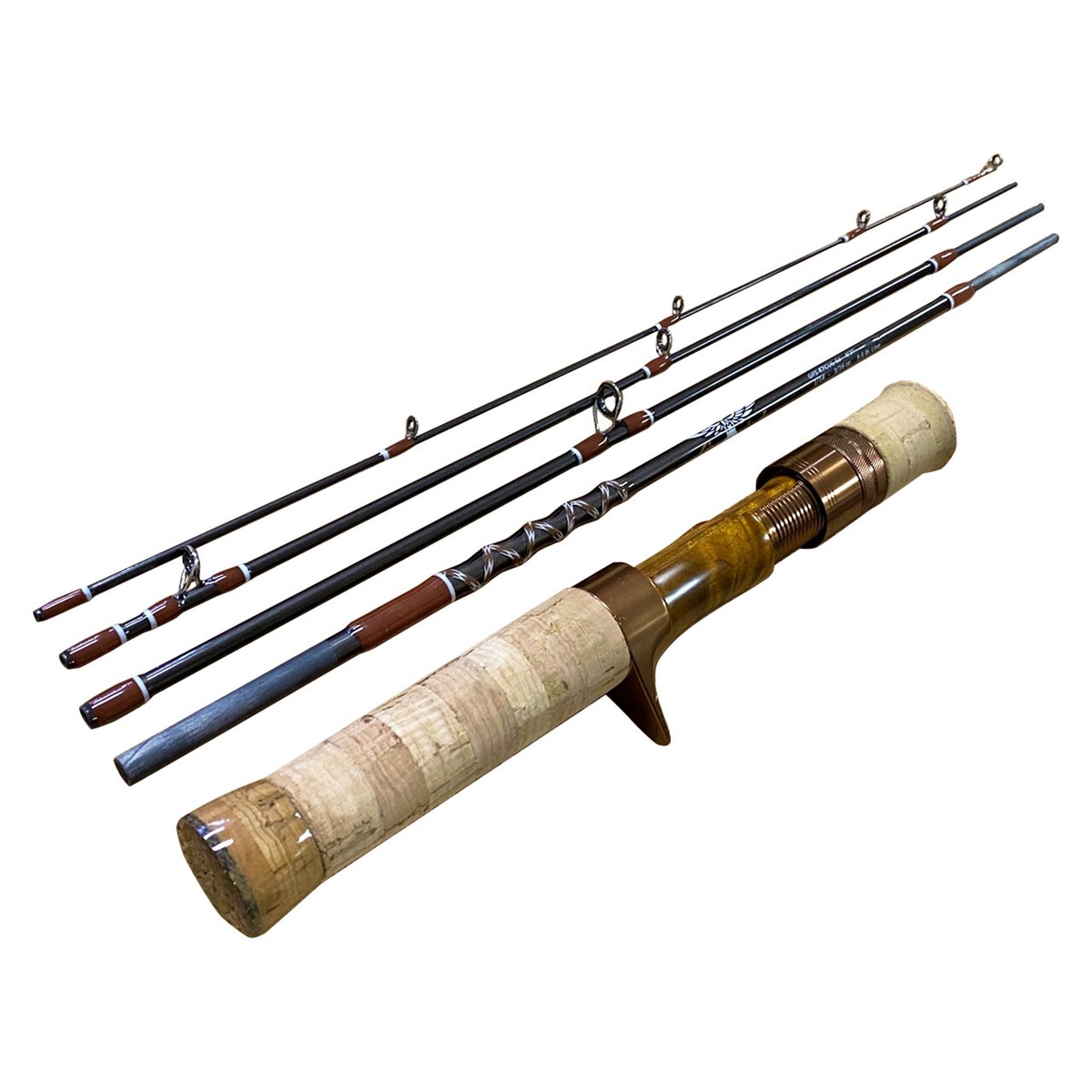 【新品】ティムコ(TIEMCO)fenwickGFS47CUL-5J Tiemco Fenwick GFS47CUL-5J 4ft 7inch 5pcs Bait Finesse Rod Trout