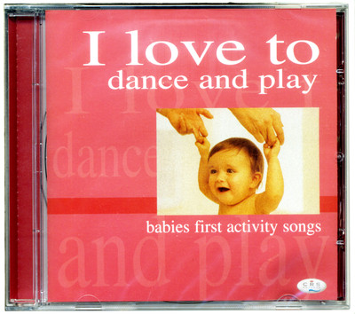 I love to dance and play. 30 Babies baby first activity songs  *NEW & WRAPPED*