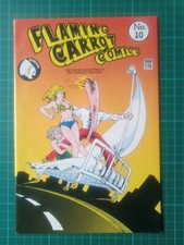 FLAMING CARROT #10 COVER A (1985 Series)  Ren...