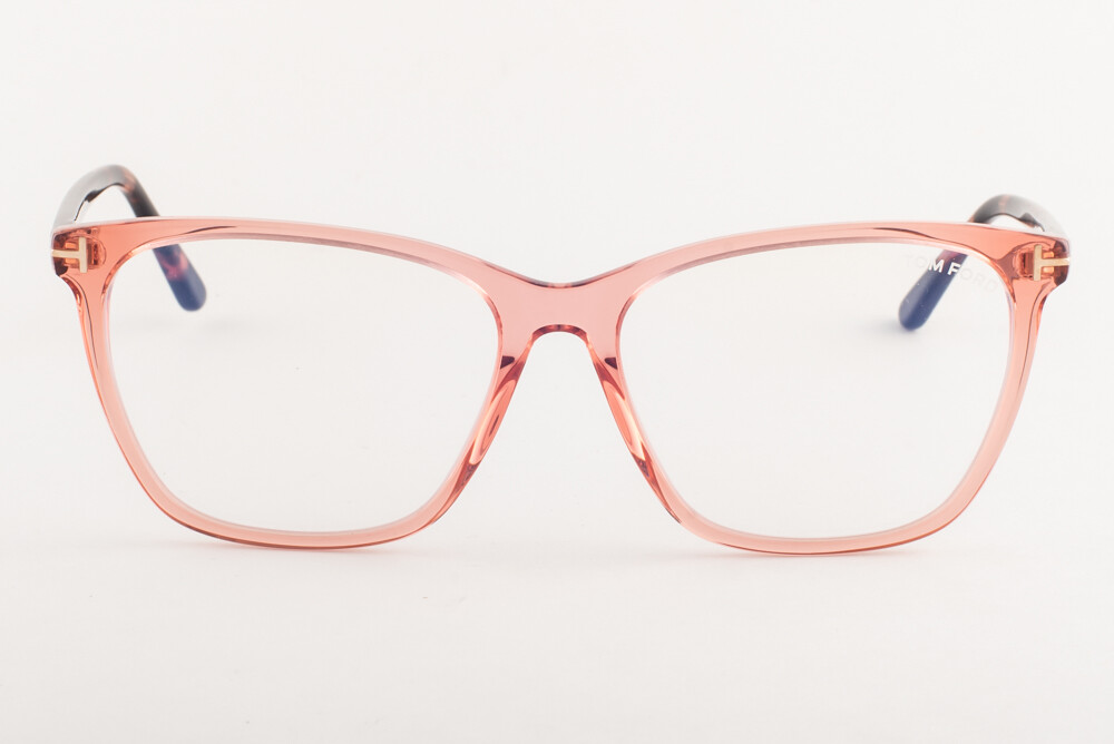 Tom Ford EYEGLASSES TF5762B-074-55 New with case Tom Ford TF5762-B Rectangle Glasses | Fashion Eyewear US main image 3