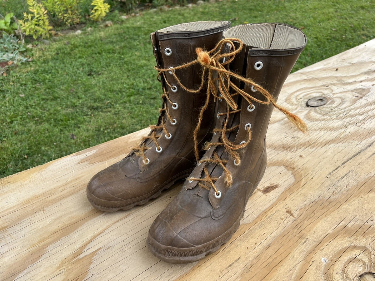 Vintage Ball Band Thermo Ply Insulated Rubber Boots Rain 