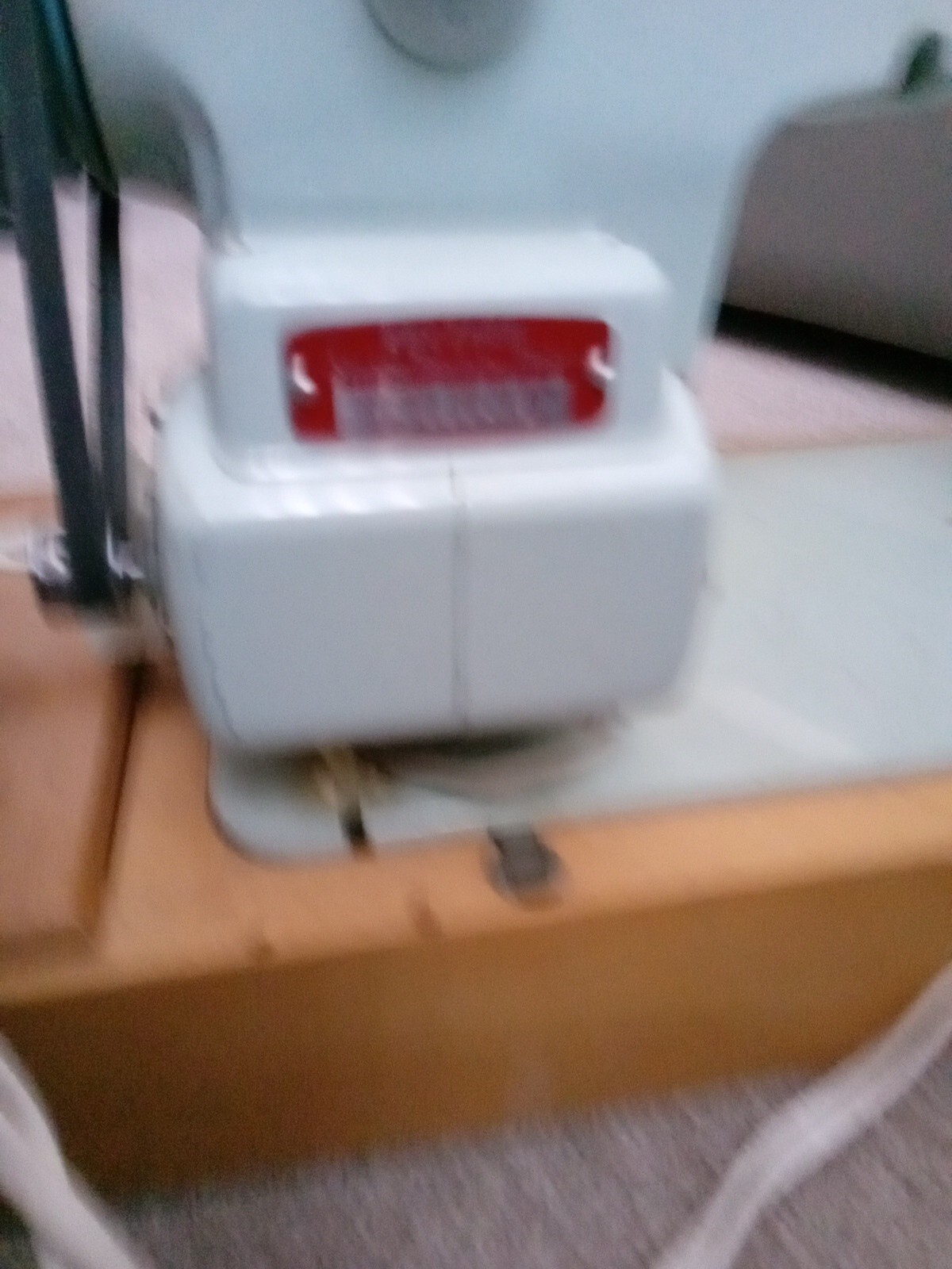 Jones Brother Heavy Duty Electric Sewing Machine Ja28 With Foot Pedal & Case Vgc eBay