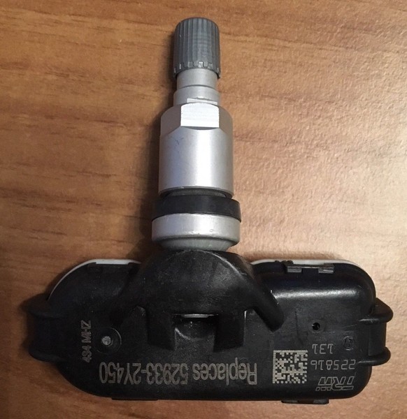 RICAMBIO tpms sensore di pressione dei pneumatici stelo della valvola HYUNDAI