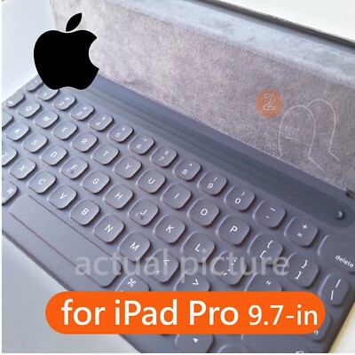 New Original Apple Smart Keyboard Folio Cover Case for iPad Pro 9.7'' 1st 2nd Gen