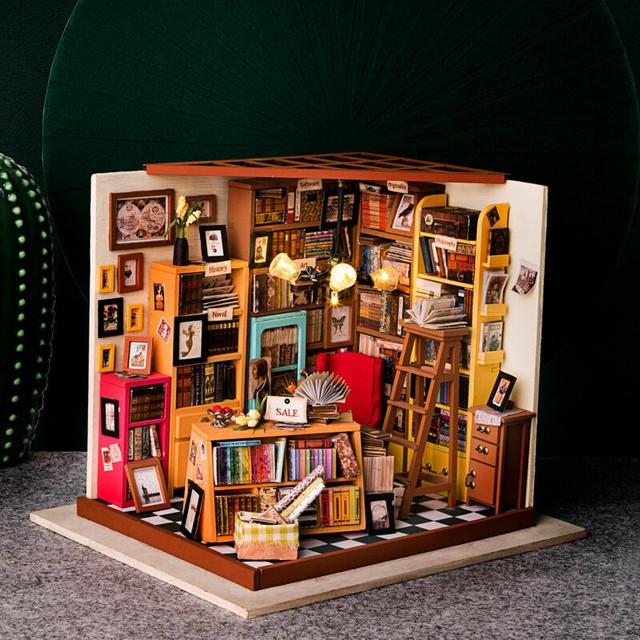 dollhouse library