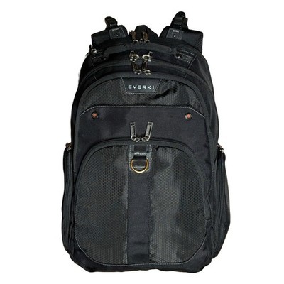 Everki Atlas 17 Travel Laptop Backpack Adaptable Compartment (13 -17.3 ) EKP121