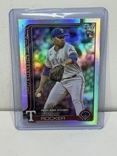 2025 Topps Update Series - Rookie Debut Kumar Rocker #US264 Rainbow Foil (RC)