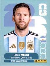 Panini World Cup 2026 Sticker ARG17 - Lionel ...