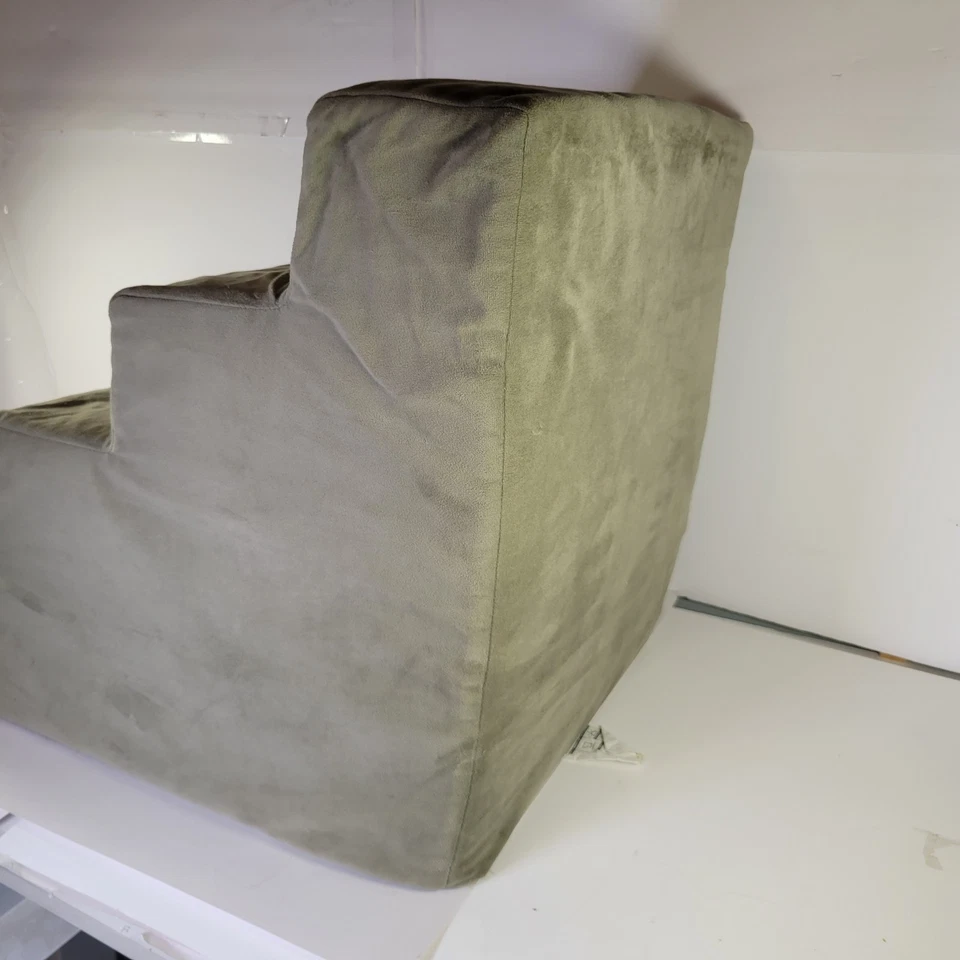 Majestic Pet Gamuza 3 Escaleras Mascotas Verde 18" Alto Suave Foto 4 de 4