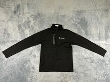 THE NORTH FACE MENS SWEATER SMALL BLACK FULL ZIP FLEECE