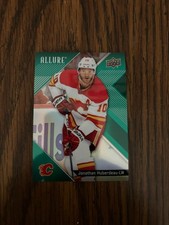 2024-25 UD ALLURE - GREEN RAINBOW - JONATHAN HUBERDEAU  55/99