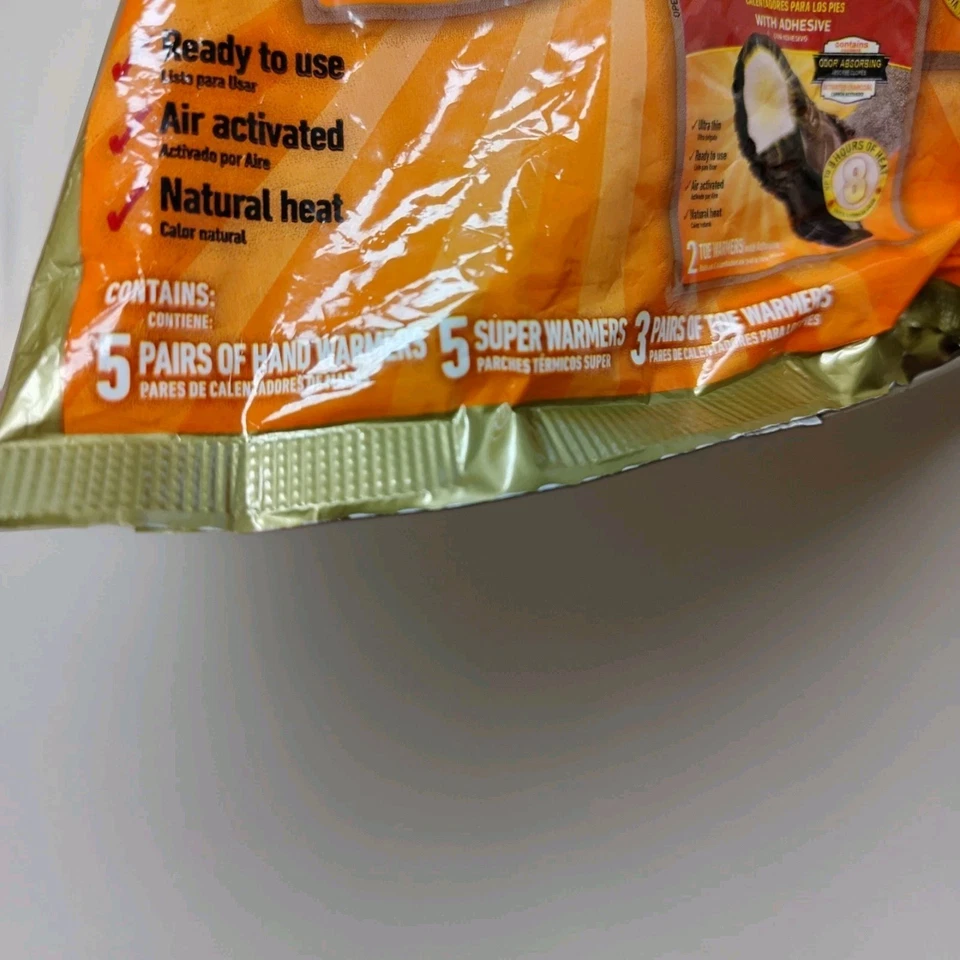 Hothands Variety Pack: Handwarmers, Body Warmers, & Toe Warmers, Up to 18 Hours - Image 3 of 3