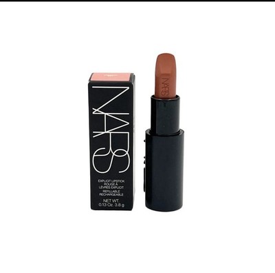 NARS Explicit Lipstick Liaison 821 Tan Rose Satin Nude Pink Full Size NIB