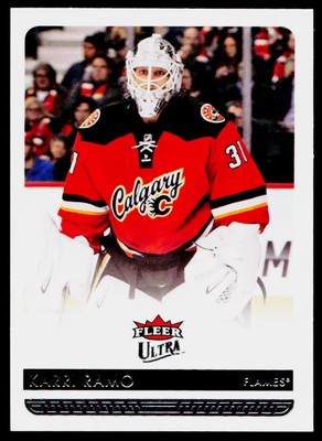 2014-15 Ultra Karri Ramo #21 Calgary Flames