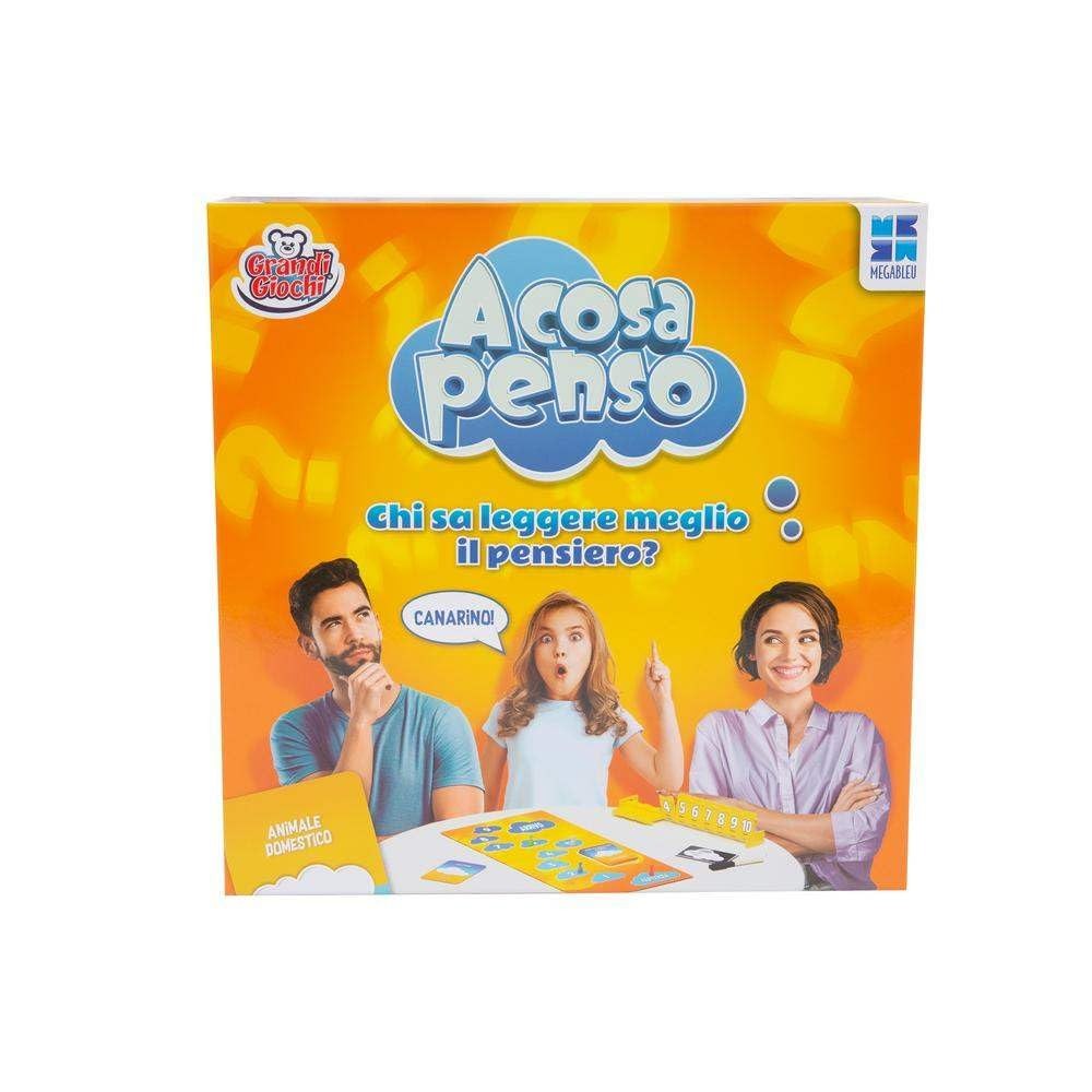 Гранди Джучи - Что я думаю? Настольная игра, MB678583