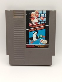 7 GAME BUNDLE NES SNES GENESIS Mario Bros. Duck Hunt Tetris R-Type Primal Rage