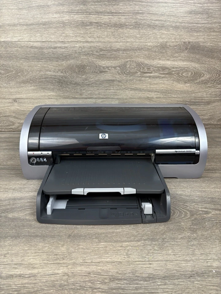 HP DeskJet 5650 Workgroup Inkjet Printer - Image 2 of 4