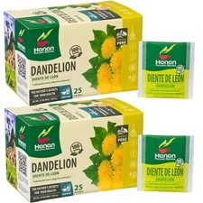100 Natural Dandelion Root Tea Diente de Le n - 50 Tea Bags of from Peru