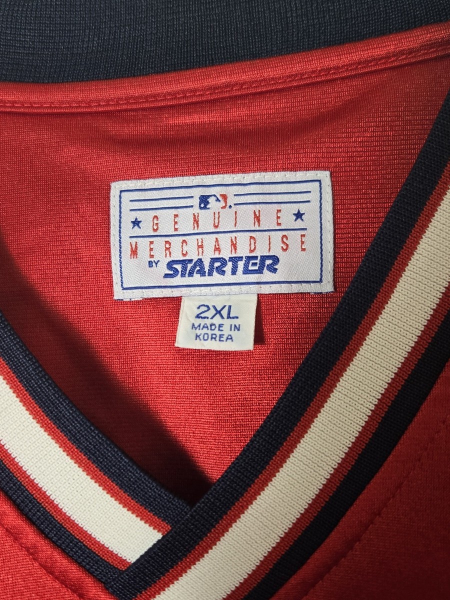 Vintage Starter New York Yankees Pullover Windbreaker Jacket