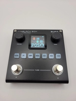 M-VAVE Blackbox Gitarren-/Bassverstärker Modellierer Multieffektprozessor wiederaufladbar.
