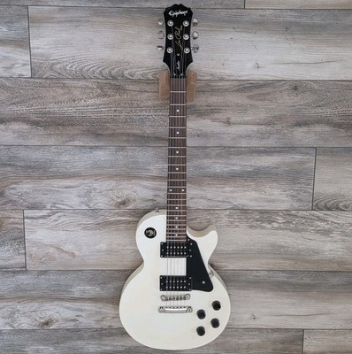 Epiphone Les Paul Studio Alpine White w/ Gigbag & Strap