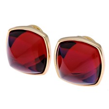 baccarat earrings