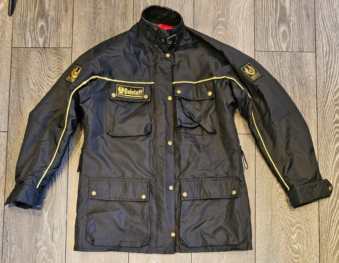 vintage belstaff trialmaster products for sale | eBay
