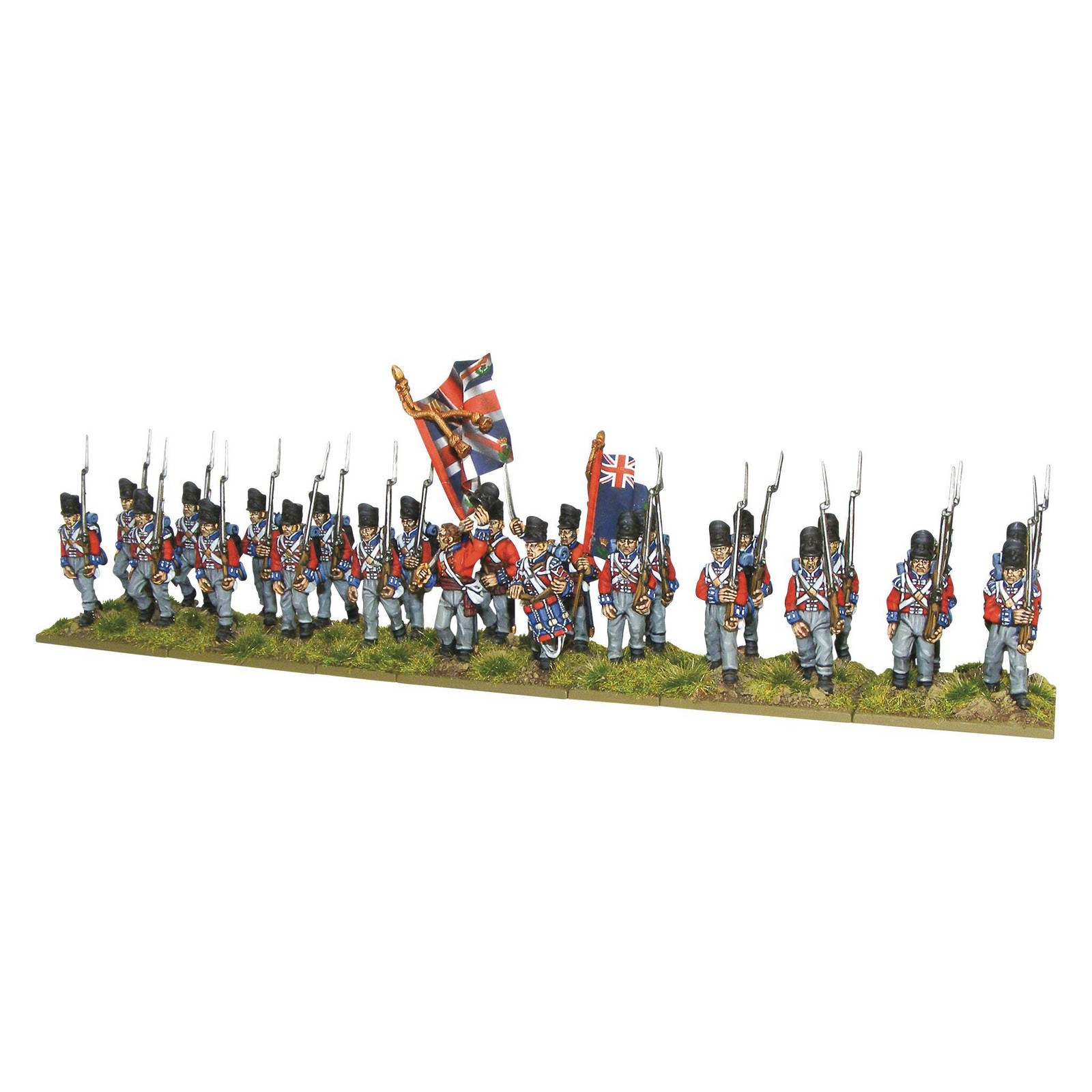 Black Powder - Napoleonic British Line Infantry (Waterloo campaign) - Warlord Ga
