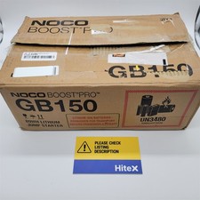 NOCO Boost GB150: 3000A UltraSafe Jump Starter   12V GB150 