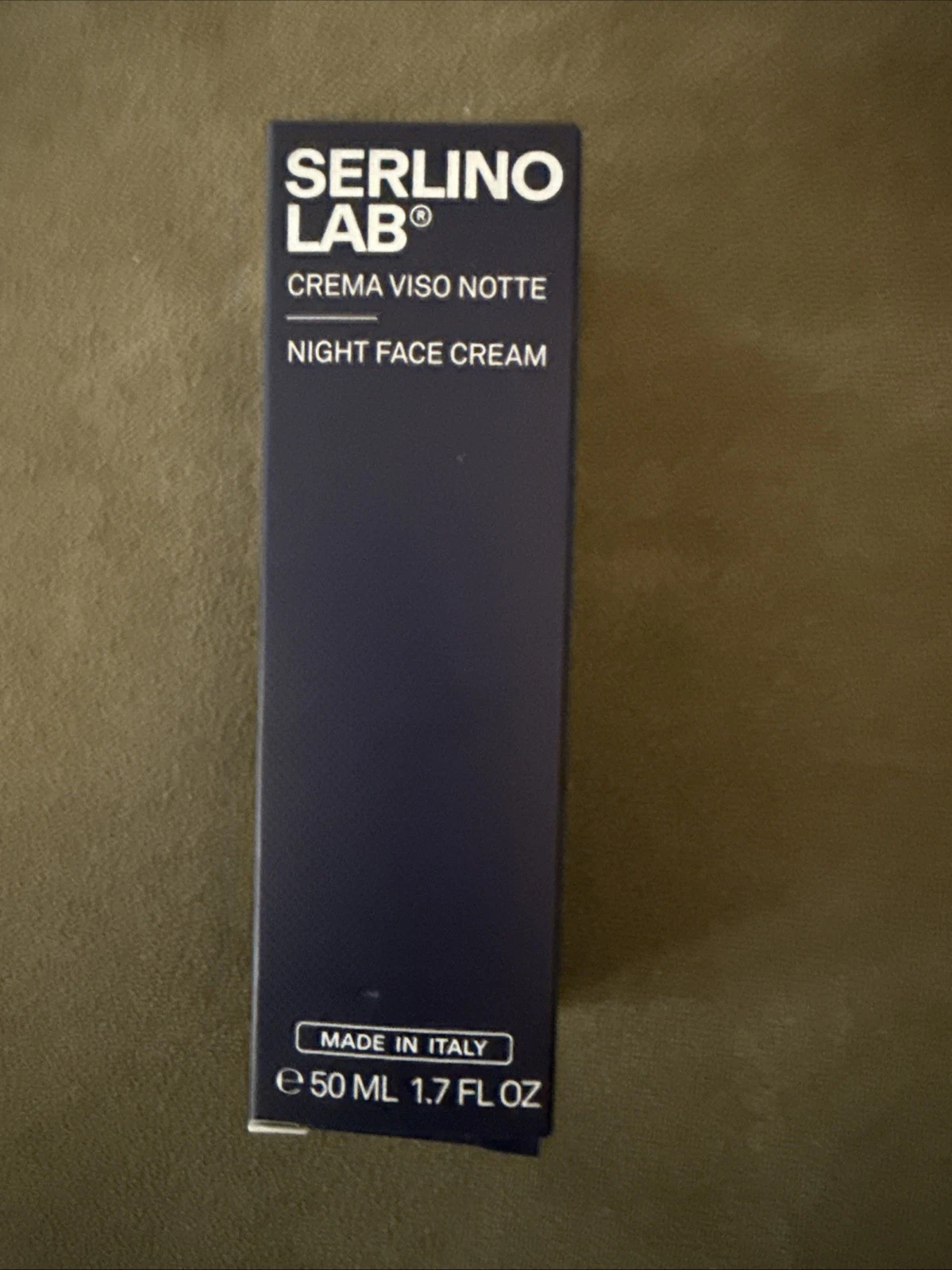 Serlino Lab Face Cream Moisturizer Night Cream Retinol Hyaluronic New Authentic