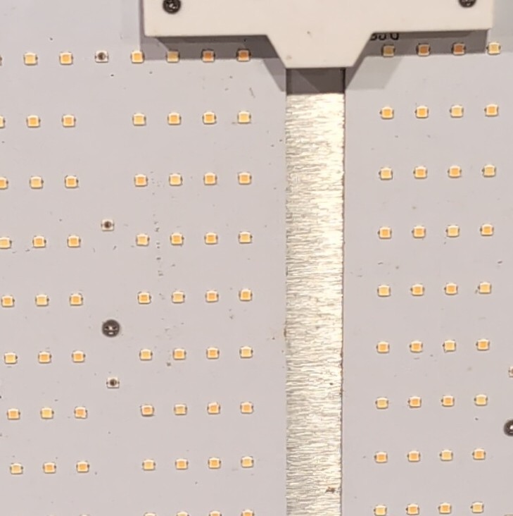 Panel 240w Full & Red Spectrum Aluminum Silver White