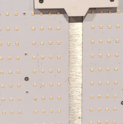 Mean Well LED Grow Light Panel 240W Full & Red Spectrum Aluminum Silver White