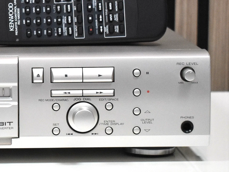 KENWOOD DMF-3020 MD-Player/Recorder mit Zubehör  Top Zustand - Bild 4 von 4