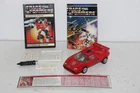 transformers g1 original vintage sideswipe complete