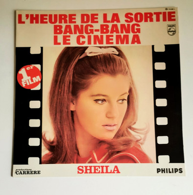 SHEILA LP DIE STUNDE DER AUSFAHRT (1966)