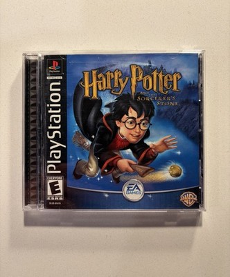 Harry Potter and the Sorcerer's Stone (Sony PlayStation 1, 2001) PS1 CIB + Reg