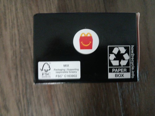 NEW Yoshi Kart #8 McDonald’s Happy Meal Toy 2024 - Picture 3 of 3
