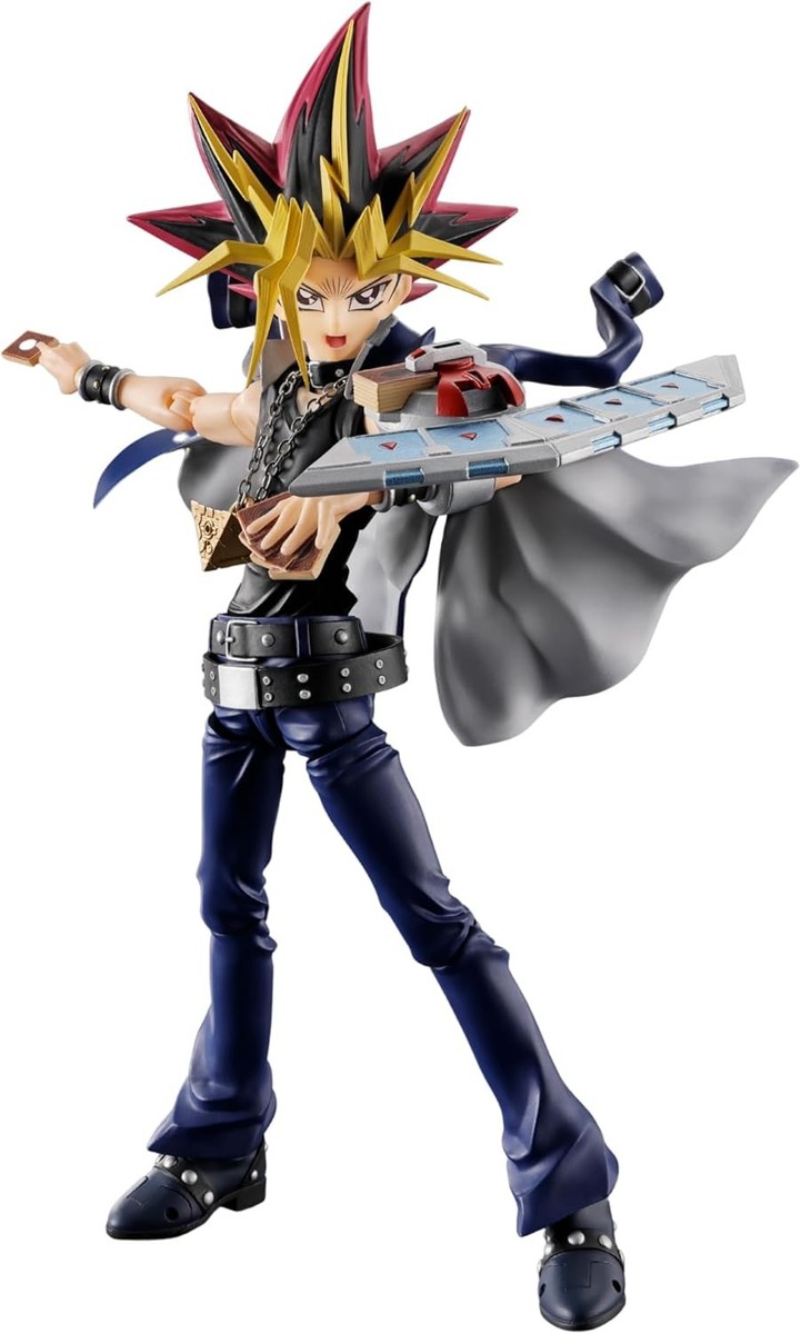 Bandai S.H. Figuarts Yami Yugi Yu-Gi-Oh! Duel Monsters In Stock US