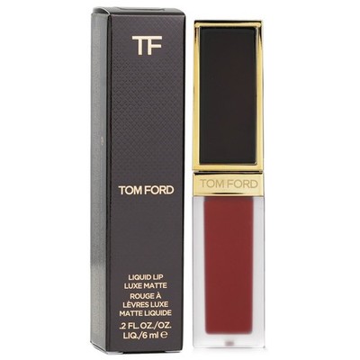 TOM FORD Lip Lacquer LUXE Matte Lip Gloss SCARLET STILETTO FULL SZ NIB