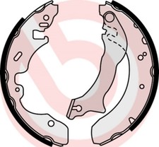 Bremsbackensatz BREMBO S 24 535 für BAP GBP BFP BNP FORD MONDEO 1 Turnier 2 16V