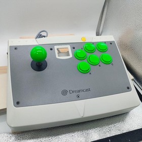 Dreamcast  Arcade Stick Hkt-7300 Vintage SEGA JPN Limited Edition Rare Video Gam