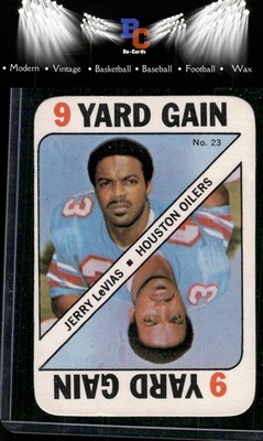 1971 Topps #23 Jerry LeVias Game Inserts